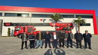 İtfaiye filosu güçleniyor