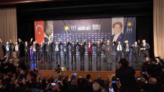 İYİ Parti Bursa Büyükşehir Belediye Başkanı Adayı Milletvekili Türkoğlu oldu