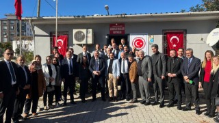 İYİ Parti, Cebeli Bereket Muhtarları ile Bir Araya Geldi