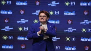 İYİ Parti Genel Başkanı Akşener: “Sanki seçime değil savaşa gidiyoruz”