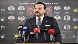 İYİ Parti Sözcüsü Zorlu: (Bilecik Belediyesinin İYİ Partiye geçmesi) Kimin oy verdiği belli değilken öngörü üzerinden partimize yeni bir algı operasyonu yapılmasını yadırgıyoruz