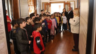 İz Bırakanlar Müzesi Ziyaretçilerin İlgi Odağı Oldu