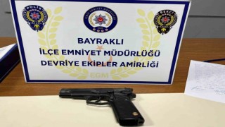 İzmirde 2 kişiyi tabancayla yaralayan çocuk gözaltında