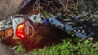 İzmirde belediye çalışanı motosiklet kazasında can verdi