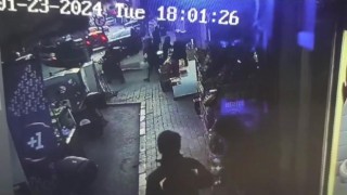İzmirde silahla yaralandıktan sonra ölen kişinin yaptığı kaza kameraya yansıdı