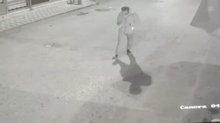 İzmirde suçlu avı: 900 saatlik kamera kayıtları incelenerek yakalandı