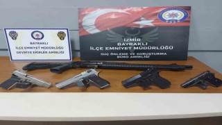İzmirde yılbaşı magandalarına suçüstü