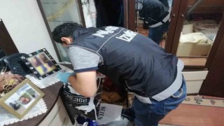 İzmirde zehir tacirlerine 3 aylık takip: 107 gözaltı