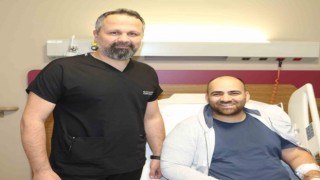 İzmirden gelen hasta sağlığına Elazığda kavuştu