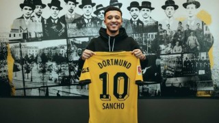Jadon Sancho, yeniden Borussia Dortmundda