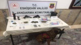 Jandarma ekiplerinden Ocak ayında 18 ayrı uyuşturucu operasyonu