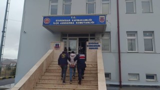 Jandarma hapis cezası bulunan 42 şahsı yakaladı