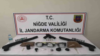 Jandarma kaçakçılara nefes aldırmıyor