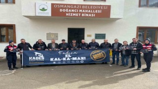 Jandarma KADES ile şiddete dur dedi
