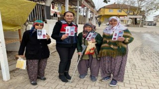 Jandarma, kadınlara KADESi anlattı