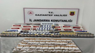 Jandarmadan 660 bin TL değerinde kaçak sigara operasyonu: 20 şahıs yakalandı