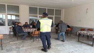 Jandarmadan, traktör sürücülerine eğitim