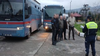 Jandarmadan uygulamalı trafik eğitimi