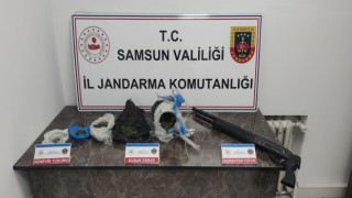 Jandarmadan uyuşturucu baskını