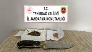Jandarmadan uyuşturucu operasyonları: 9 gözaltı