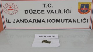 Jandarmadan uyuşturucu operasyonu