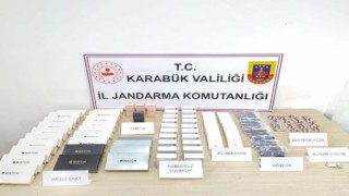 Jandarmadan uyuşturucu operasyonu