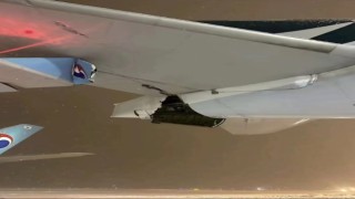 Japonyada iki yolcu uçağı çarpıştı