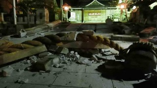 Japonyadaki 7.6lık depremde 2 kişi hayatını kaybetti