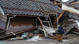 Japonyayı vuran 7.6lık depremde can kaybı 57ye yükseldi
