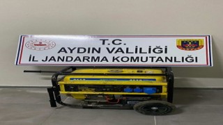 Jeneratör hırsızları tutuklandı