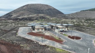 Jeopark Ziyaret Merkezinde sona yaklaşıldı