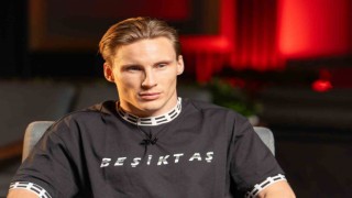 Jonas Svensson: “Beşiktaşta olduğum için çok mutluyum”