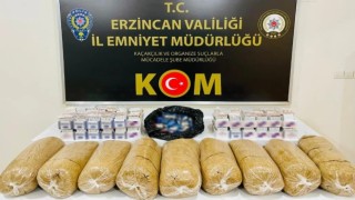 Kaçak sigara operasyonunda 1 şüpheli gözaltı alındı