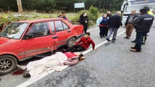 Kaçan sürücü yakalandı, yaralı kadın öldü