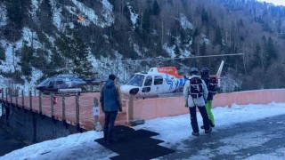 Kaçkar dağlarında ‘Heliski heyecanı başladı