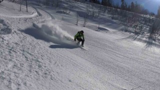 Kaçkar Dağlarında ‘Heliski heyecanı devam ediyor