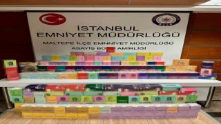 Kadıköyde kaçak elektronik sigara operasyonu