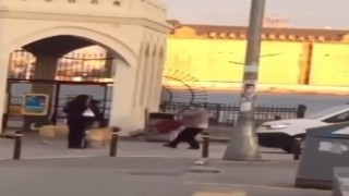 Kadıköyde yaşlı kadına köpekler saldırdı