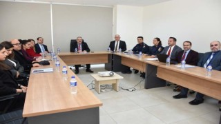 Kadına yönelik şiddetle mücadele toplantısı yapıldı
