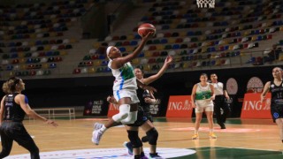 Kadınlar Basketbol Süper Ligi: İzmit Belediyespor: 131 - Hatay BŞB: 87