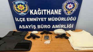 Kağıthanede uyuşturucu operasyonu: 8 gözaltı