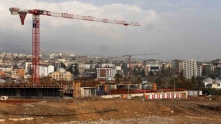 Depremin merkez üssü yeniden inşa ediliyor