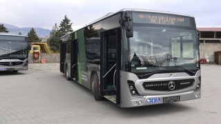Kahramanmaraş'a 10 yeni hibrit otobüs