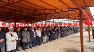 Kahramanmaraşlı şehit Sözleşmeli Er Müslüm Özdemir son yolculuğuna uğurlanıyor