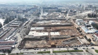 Kahramanmaraşta Azerbaycan Mahallesi yükseliyor