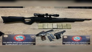 Kahramanmaraşta çeşitli suçlardan aranan 48 kişi tutuklandı