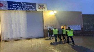 Kahramanmaraşta cezaevi firarisi yakalandı