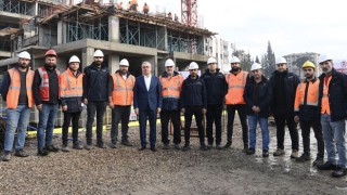 Kahramanmaraş'ta deprem sonrası kentsel dönüşüm çalışmaları hızla sürüyor