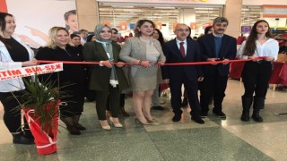 Kahramanmaraşta geri dönüşümden sanata resim sergisi