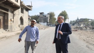 Kahramanmaraşta konaklar yeniden ayağa kalkıyor